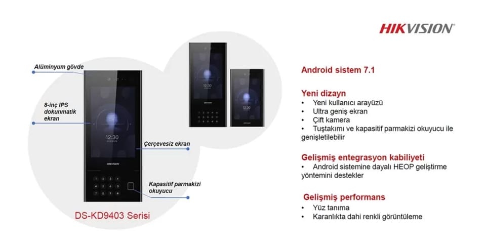 İnterkom Sistemleri