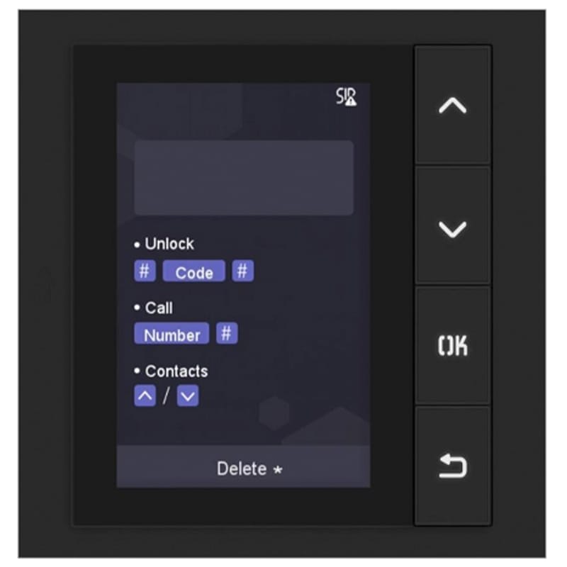 Hikvision DS-KD-DIS Ekran Modülü