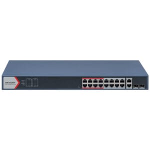 Hikvision DS-3E1318P-EI | 16 Port 230W Smart PoE Gigabit Switch